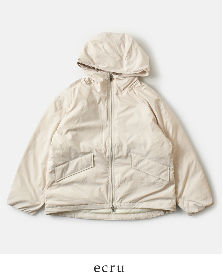 miffew（ミフュー） フーデット ダウン ジャケット HOODED DOWN JACKET