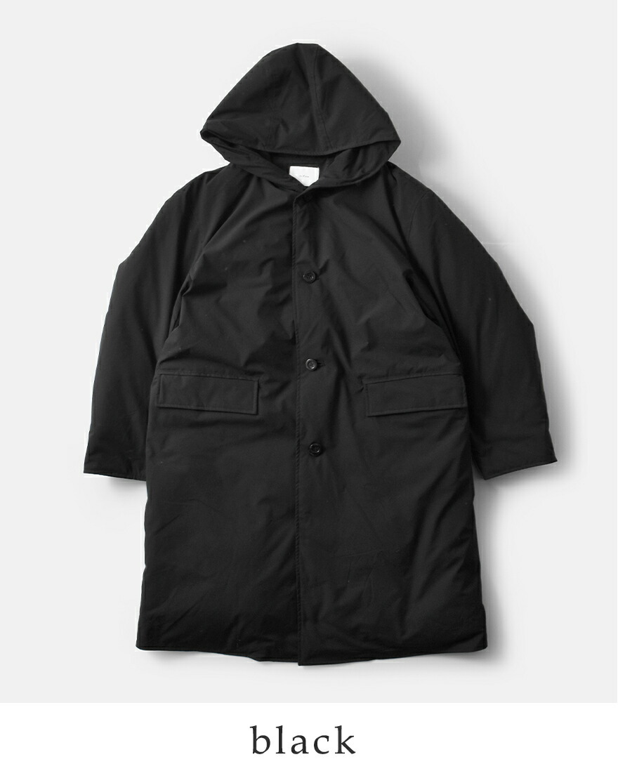 miffew（ミフュー） フーデッド ダウン コート HOODED DOWN COAT