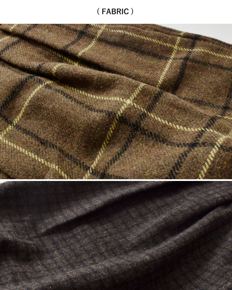 miffew ミフュー  2タック ダウン トラウザー パンツ “2TUCK DOWN TROUSERS” few25wpt5340 レディース 2025aw新作 ダウンライナー付き 取り外し可能 温かい 保温 miffew（ミフュー） 2タック ダウン トラウザー パンツ 2TUCK DOWN