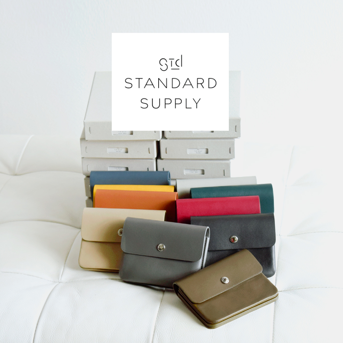 新品☆STANDARD SUPPLY PAL FLAP WALLET ベージュ☆ PAL FLAP WALLET（フラップウォレット）／STANDARD SUPPLY