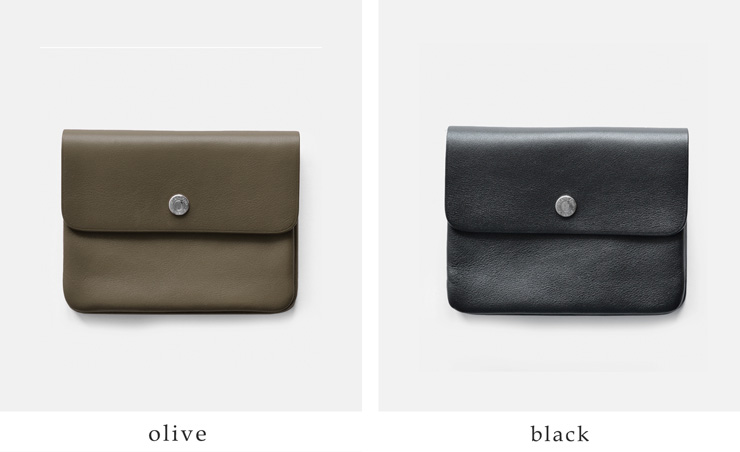 STANDARD SUPPLY(スタンダードサプライ)レザー フラップ ウォレット “PAL” flap-wallet