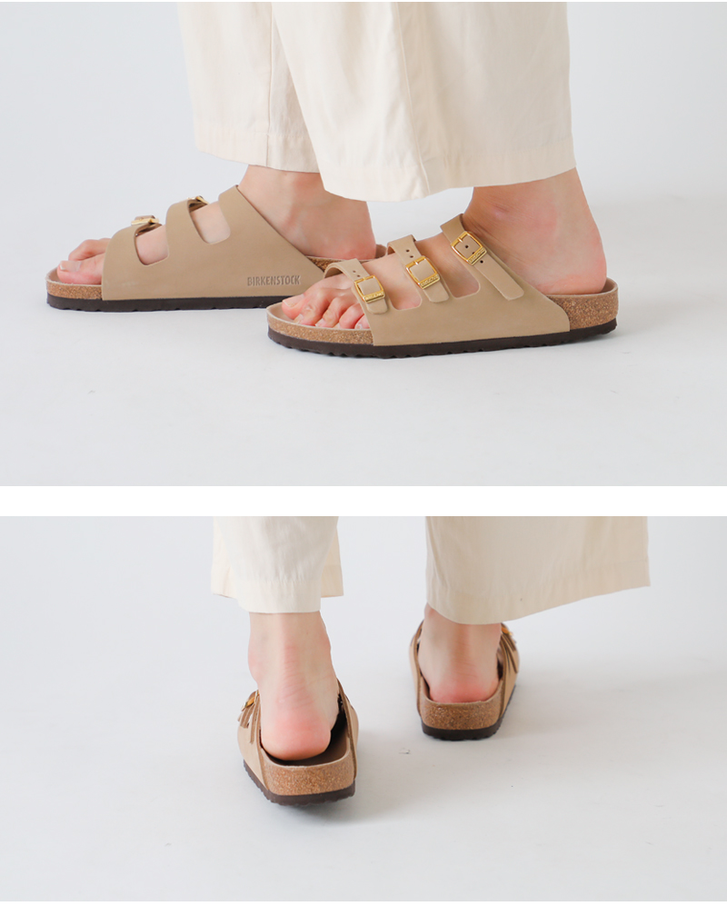 BIRKENSTOCK ビルケンシュトック フロリダ 24.5cm - メルカリ