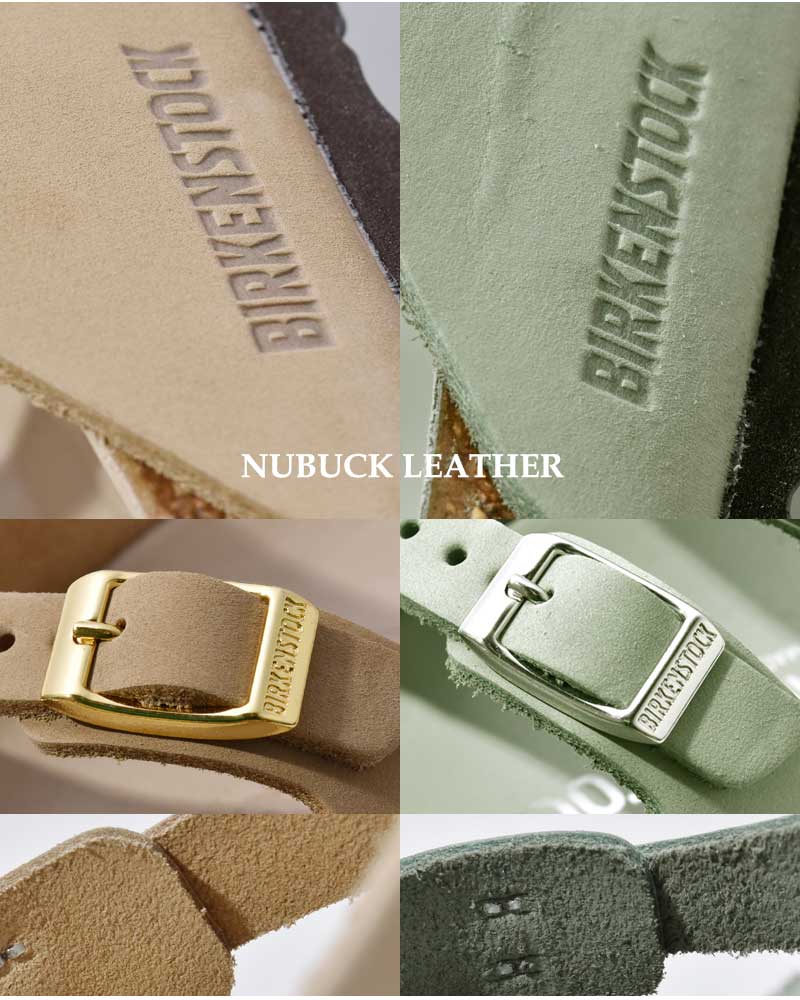 BIRKENSTOCK(ビルケンシュトック)フロリダ ヌバック レザー ナロー サンダル “Florida” florida-same1
