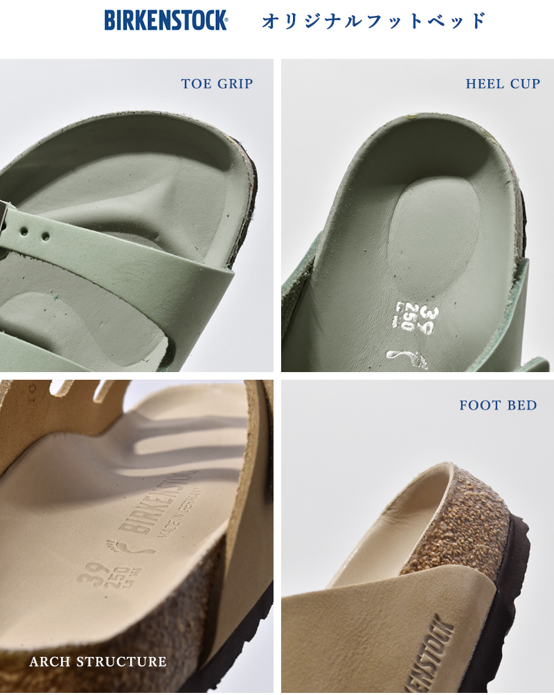 BIRKENSTOCK(ビルケンシュトック)フロリダ ヌバック レザー ナロー サンダル “Florida” florida-same1