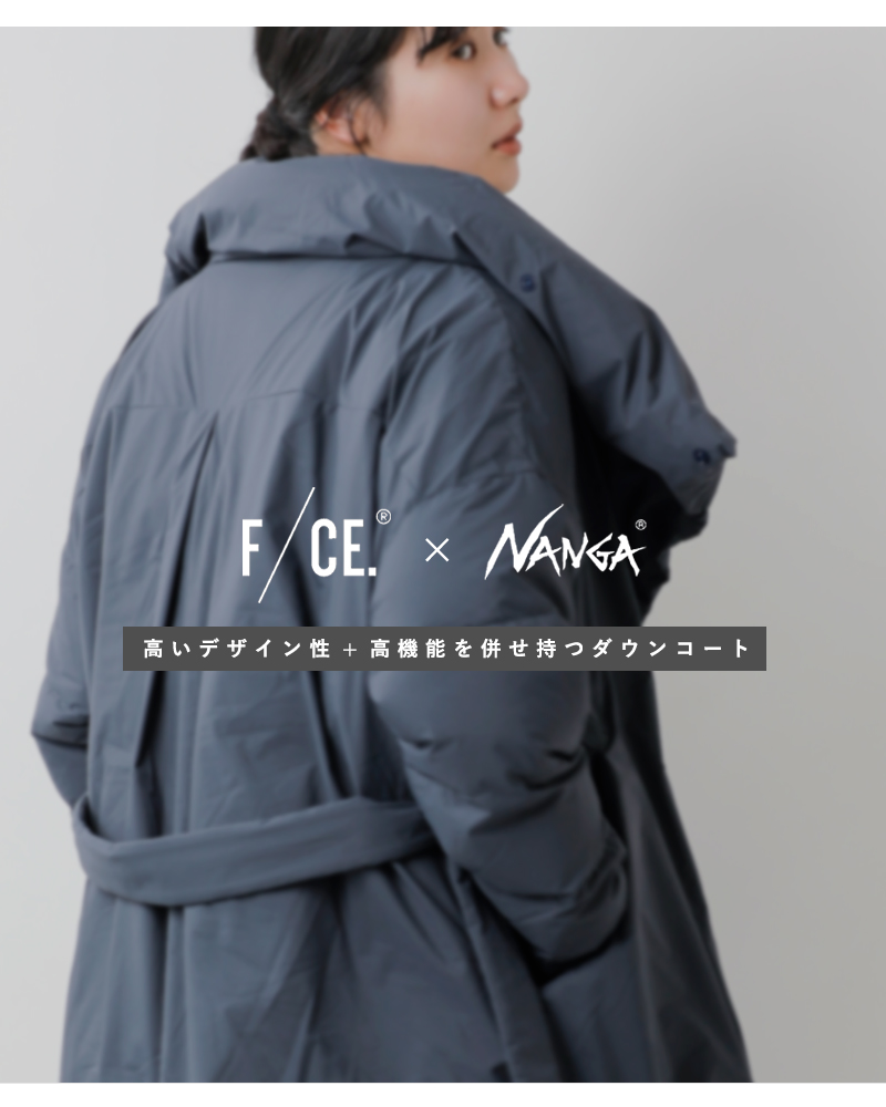 F/CE.（エフシーイー） セール【30%OFF】エフシーイー ×ナンガ NANGA