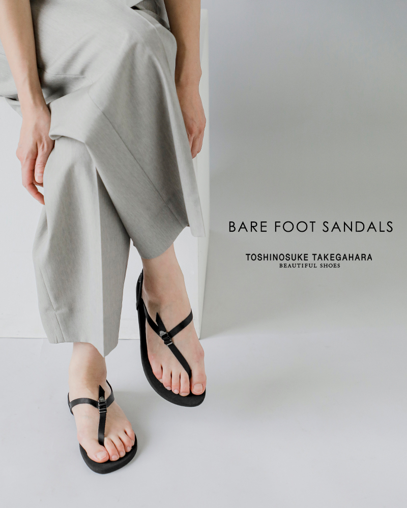 未使用ビューティフルシューズ BEAUTIFULSHOES ベアフットサンダル poefu / beautiful shoes Barefoot Sandals