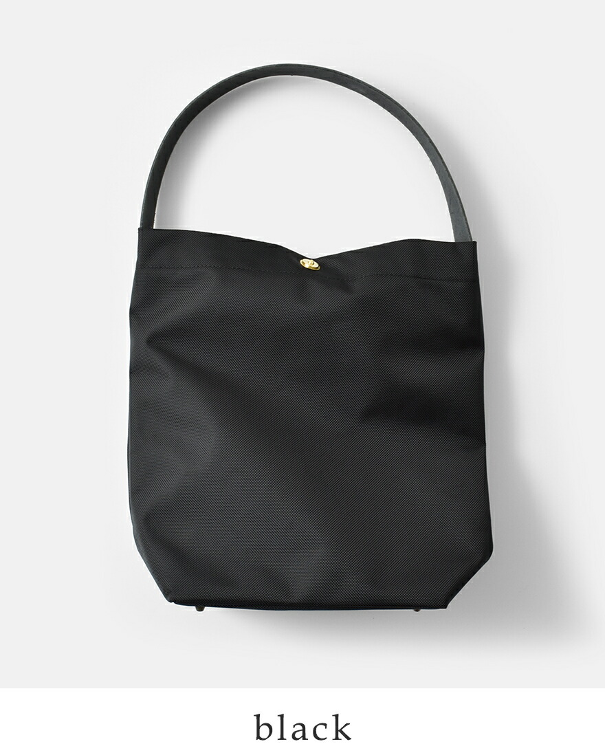 MARINEDAY（マリンデイ） 66ナイロン×栃木レザー ショルダーバッグ