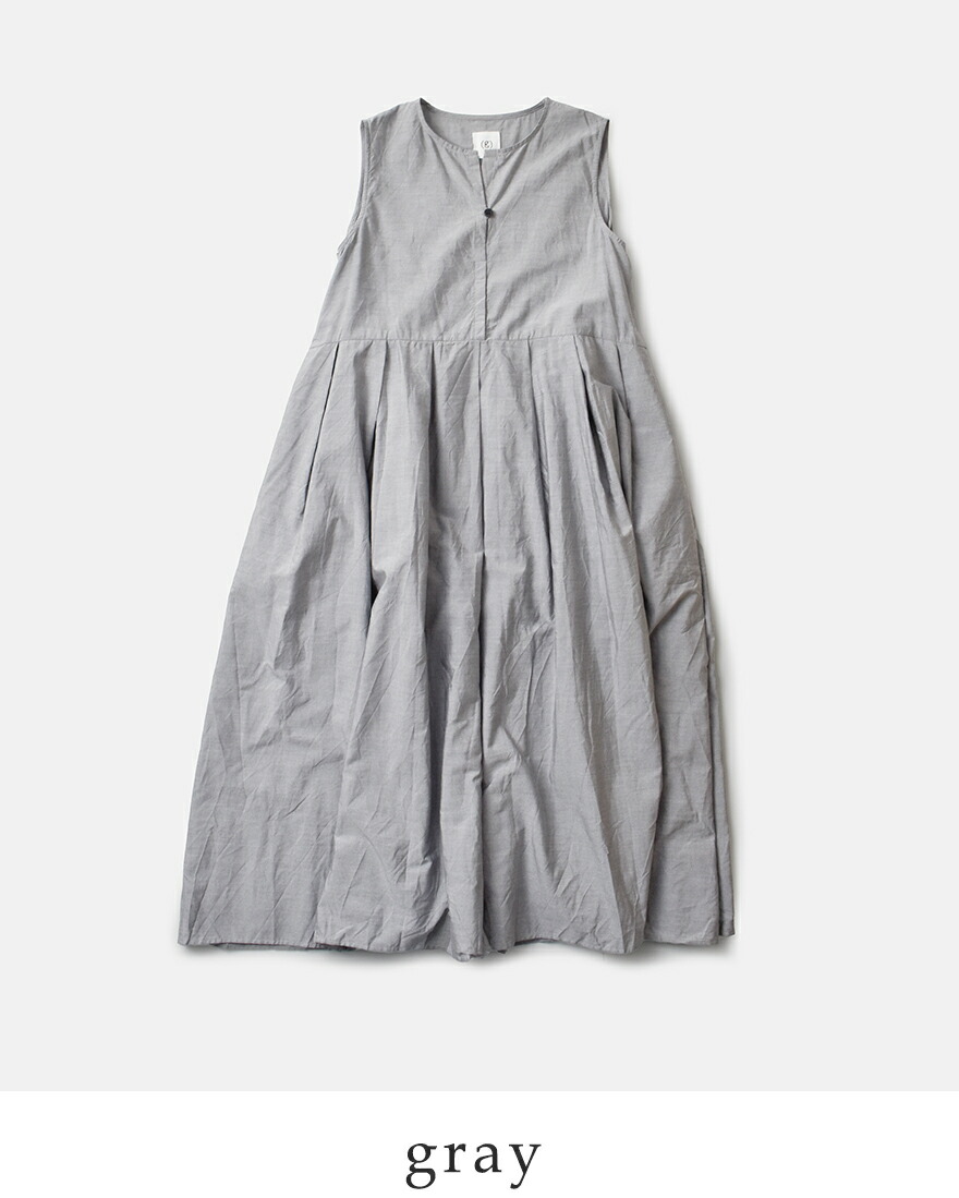 gramme's（グラムス） セール【50%OFF】g グラム スリーブレス タック