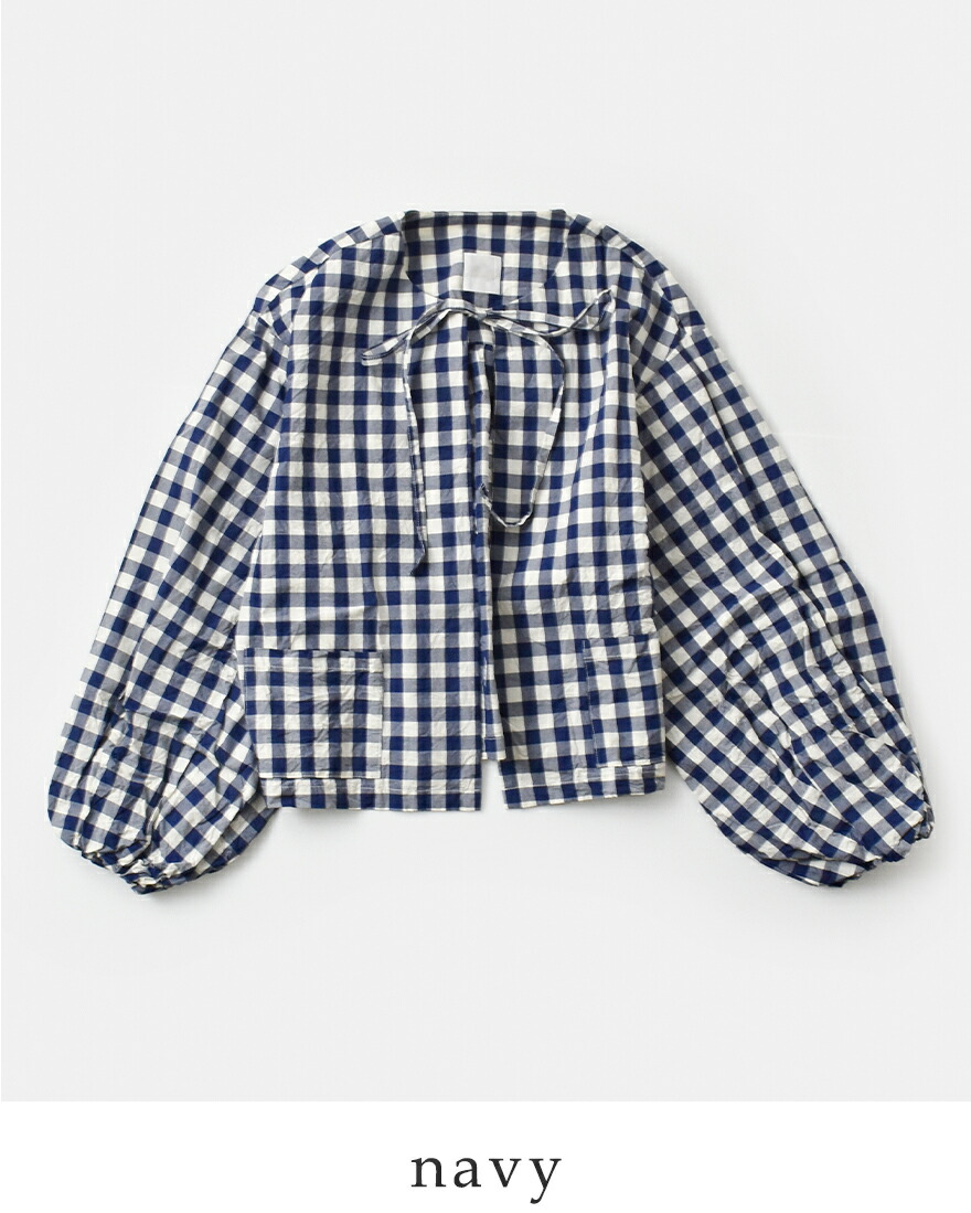 【50%OFF】ガーゼ Gauze# ギンガム ランタン スリーブ ブラウス GINGHAM LANTERN SLEEVE BLOUSE g1027 レディース 楽天市場】【50%OFF】Gauze# ガーゼ ギンガム ランタン スリーブ