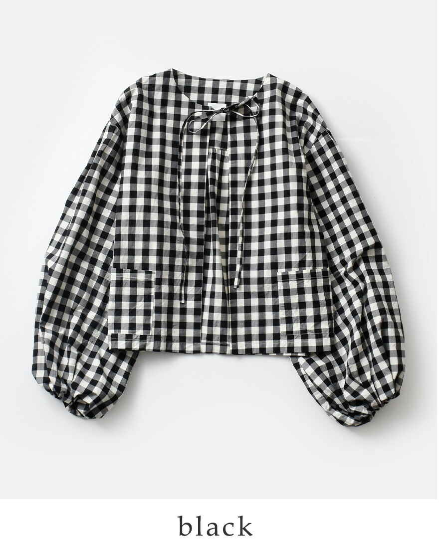 【50%OFF】ガーゼ Gauze# ギンガム ランタン スリーブ ブラウス GINGHAM LANTERN SLEEVE BLOUSE g1027 レディース 楽天市場】【50%OFF】Gauze# ガーゼ ギンガム ランタン スリーブ