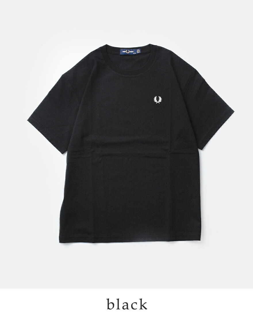 FRED PERRY フレッド ペリー コットン クルーネック 半袖 T