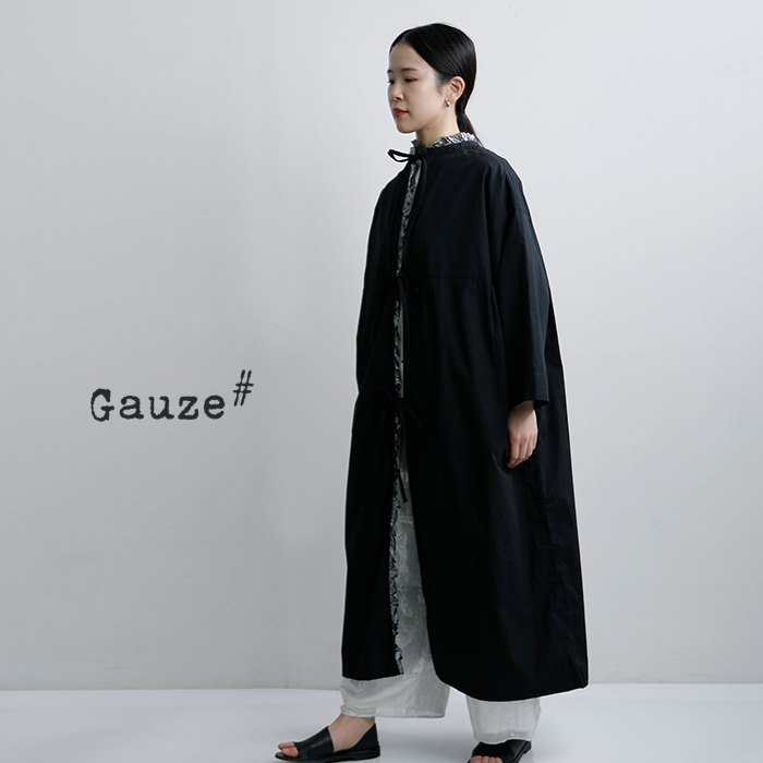 Gauze#（ガーゼ） コットン 2way アンティーク サージカル ワンピース