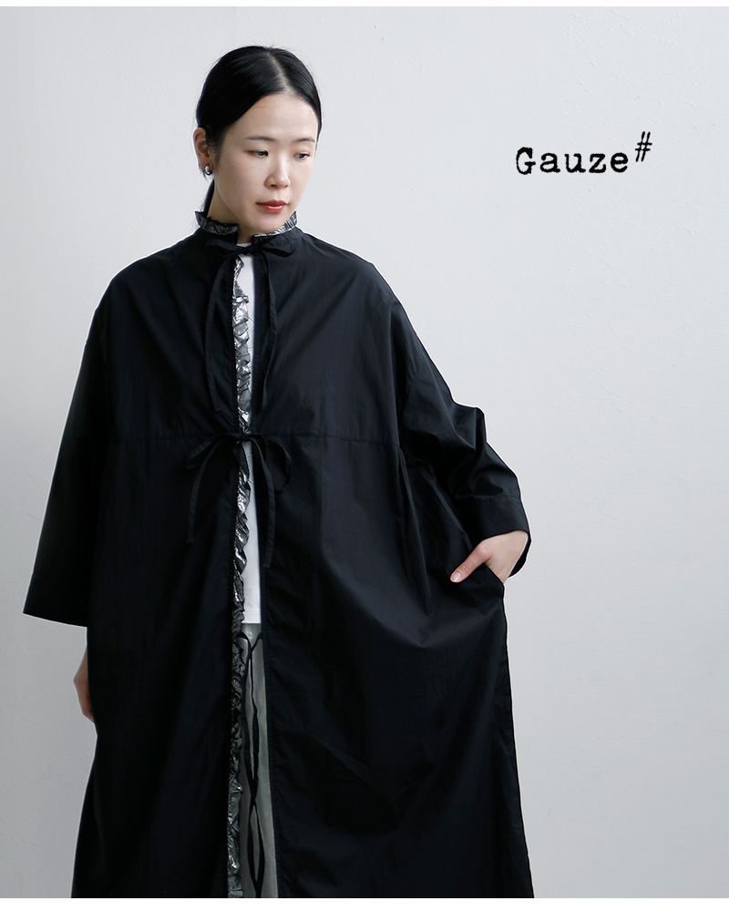 Gauze#（ガーゼ） コットン 2way アンティーク サージカル ワンピース