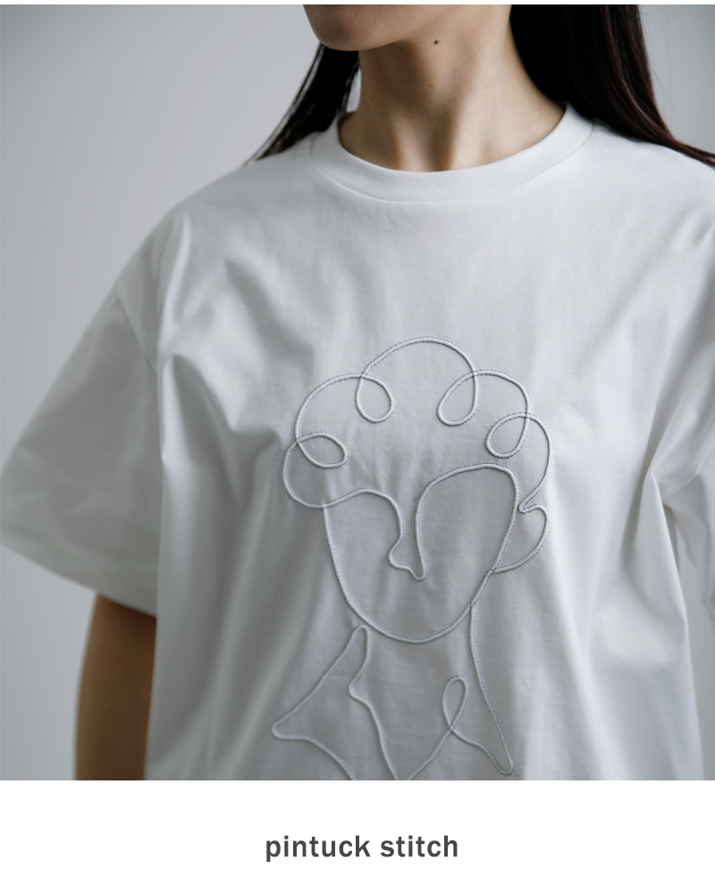 Gauze#（ガーゼ） コットン アート Tシャツ ART T-SHIRT g1167