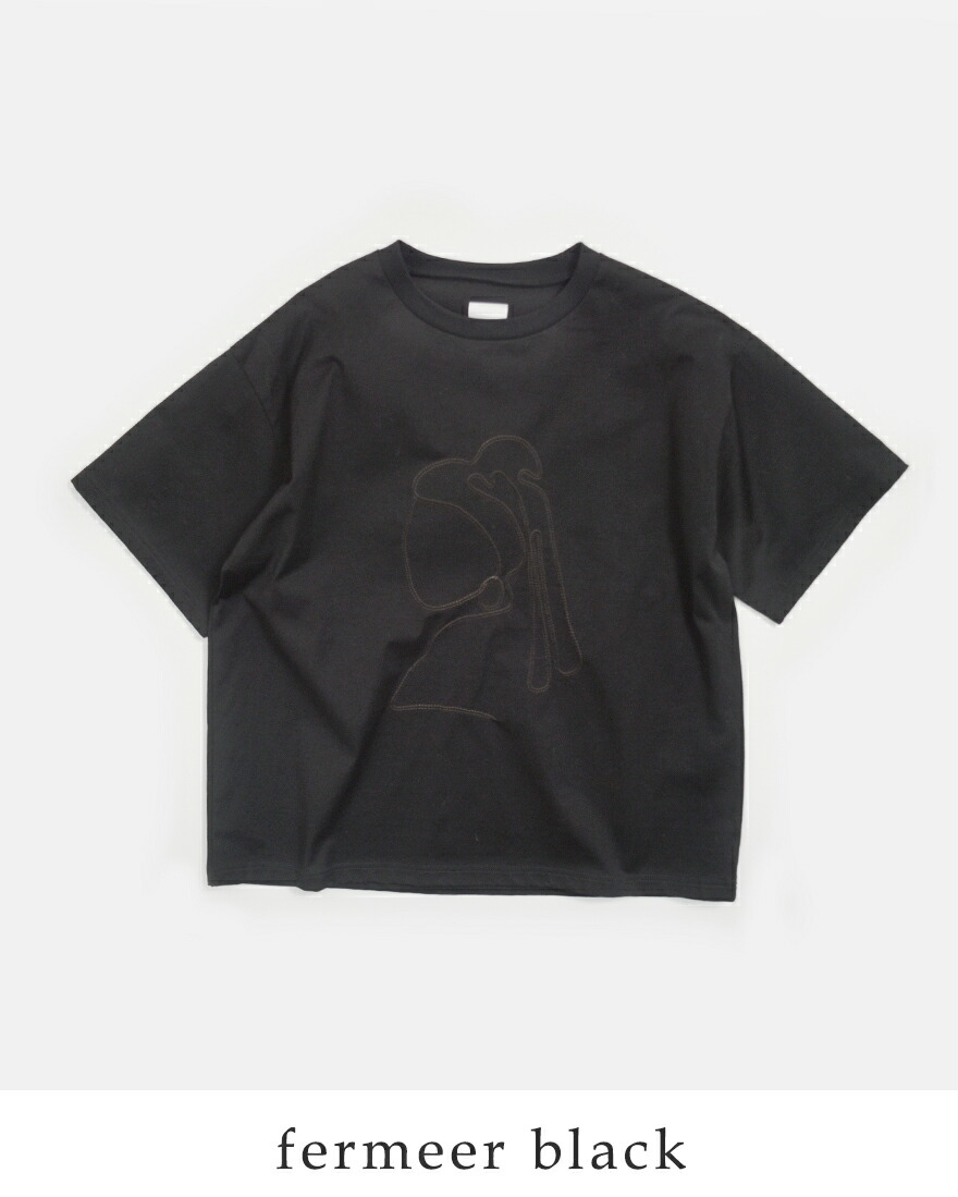 Gauze#（ガーゼ） コットン アート Tシャツ ART T-SHIRT g1167