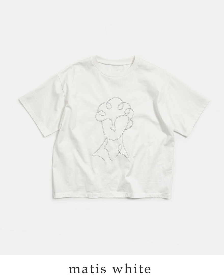 Gauze#（ガーゼ） コットン アート Tシャツ ART T-SHIRT g1167