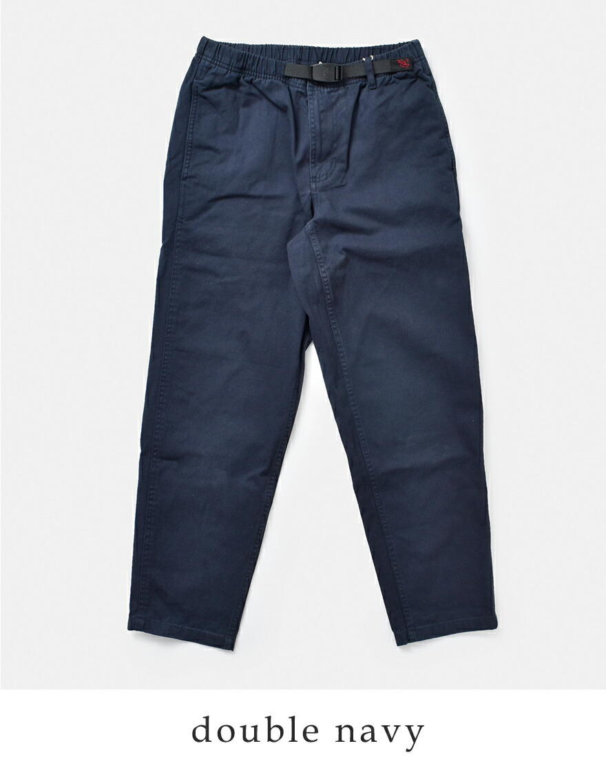 GRAMICCI（グラミチ） エコ コットン ツイル テーパード ウィメンズ