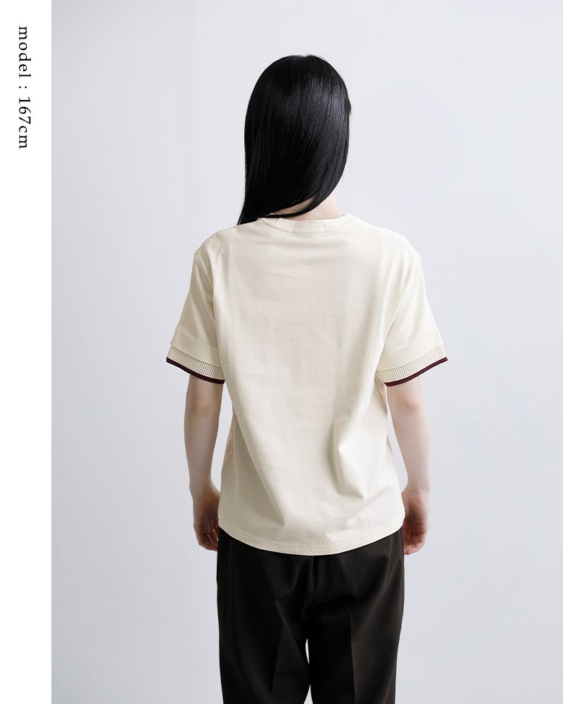 FRED PERRY（フレッドペリー） フレッド ペリー メッシュ カフ ピケ