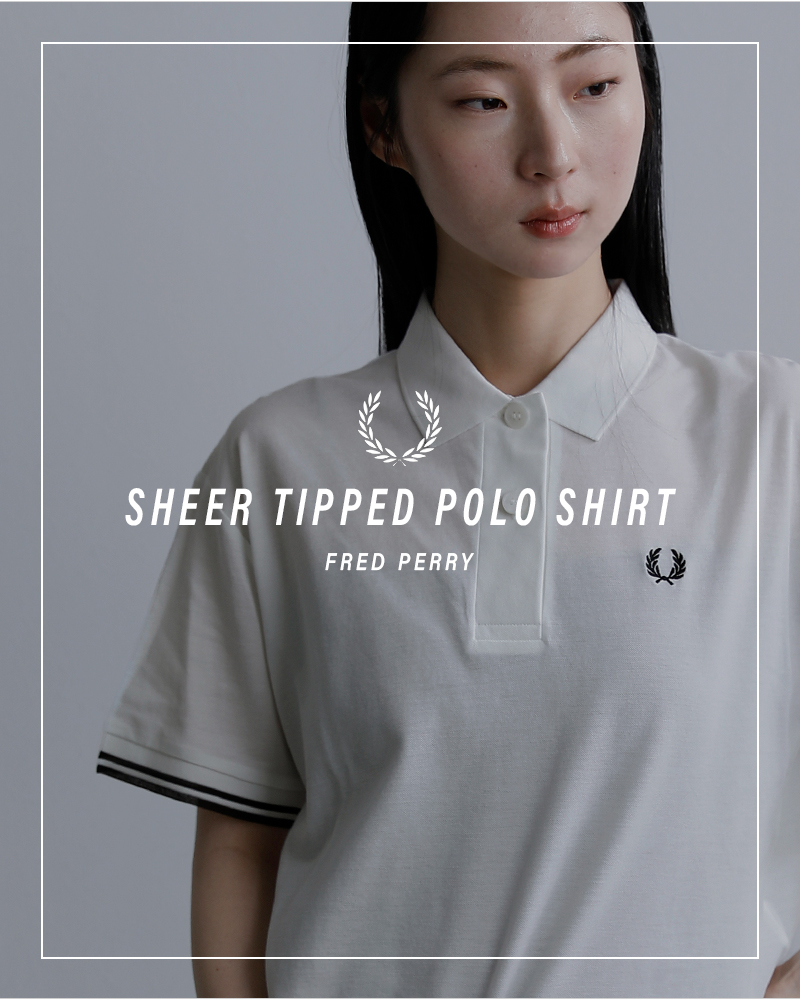 FRED PERRY（フレッドペリー） フレッド ペリー シアー ティップド