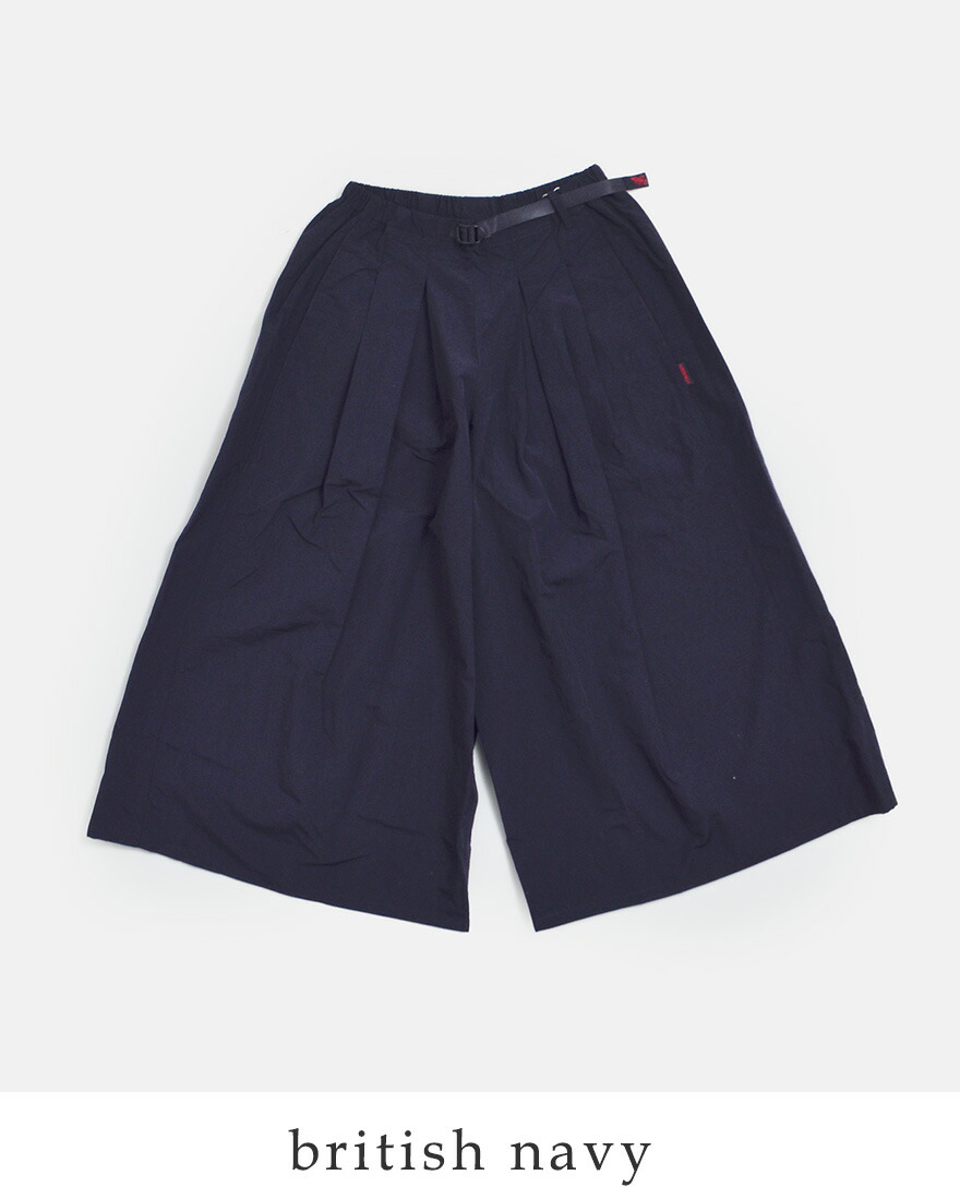 Gramicci（グラミチ） Gramicci UVカット 耐久撥水ナイロン フレア
