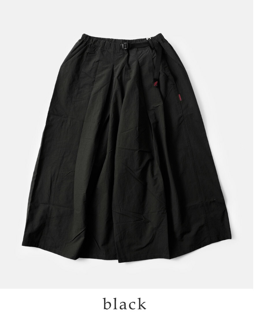 GRAMICCI グラミチ Gramicci 耐久撥水 ナイロン フレア パンツ