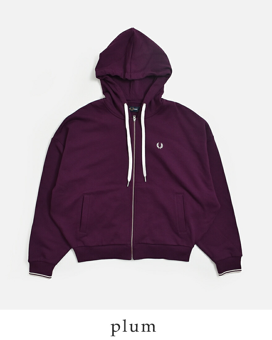 FRED PERRY（フレッドペリー） フレッド ペリー フーデッド ジップ
