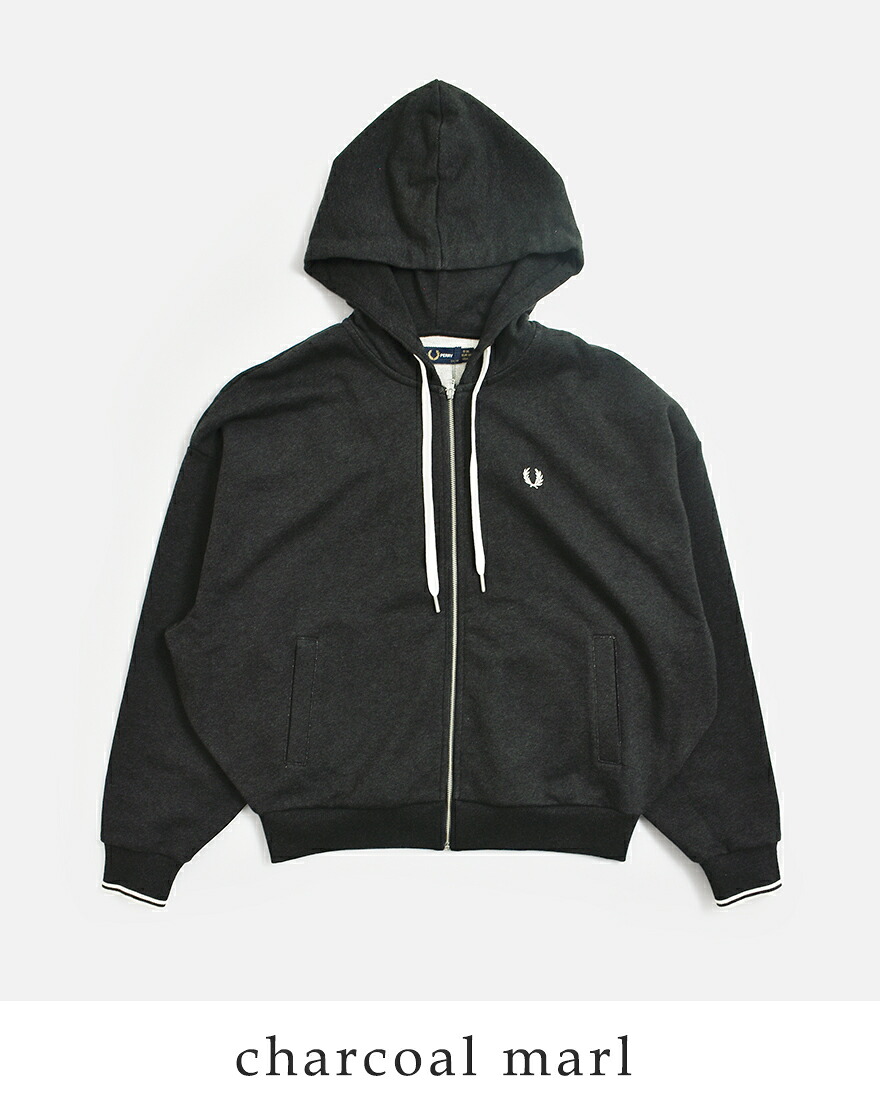 FRED PERRY（フレッドペリー） フレッド ペリー フーデッド ジップ