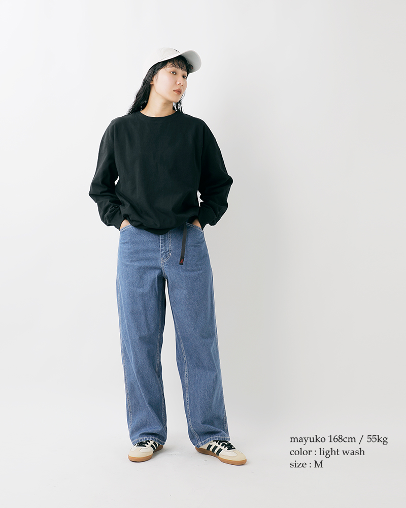 Gramicci(グラミチ)コットンサッターデニムパンツ“SUTTERDENIMPANTS”g5fm-p070