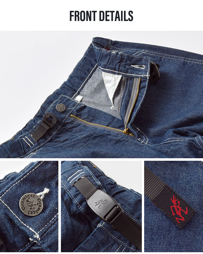 Gramicci(グラミチ)コットンサッターデニムパンツ“SUTTERDENIMPANTS”g5fm-p070