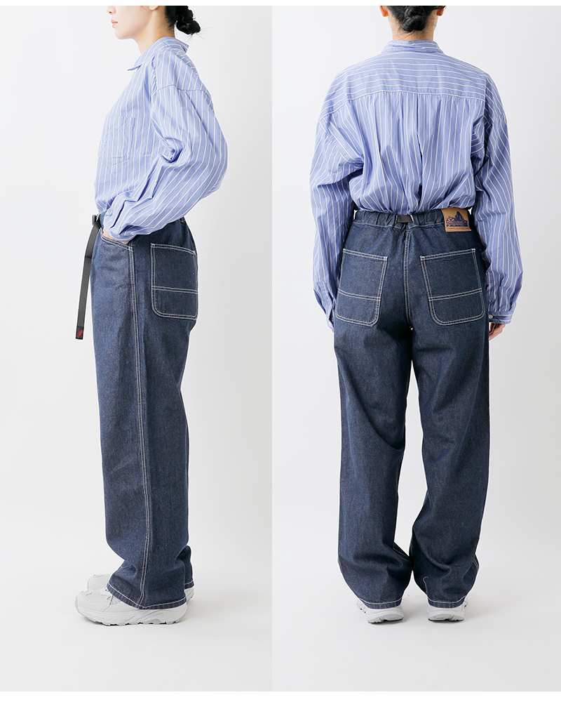 Gramicci(グラミチ)コットンサッターデニムパンツ“SUTTERDENIMPANTS”g5fm-p070