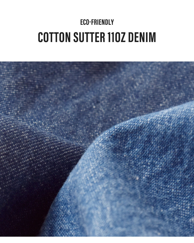 Gramicci(グラミチ)コットンサッターデニムパンツ“SUTTERDENIMPANTS”g5fm-p070