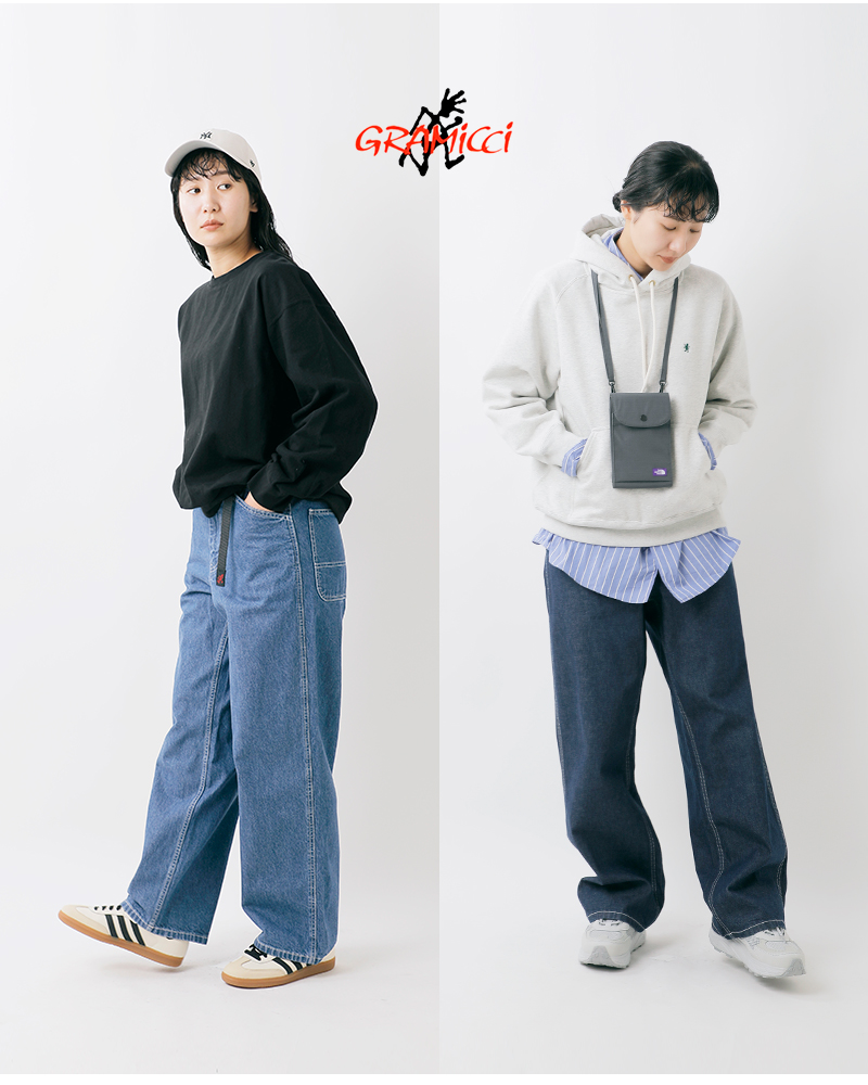 Gramicci(グラミチ)コットンサッターデニムパンツ“SUTTERDENIMPANTS”g5fm-p070