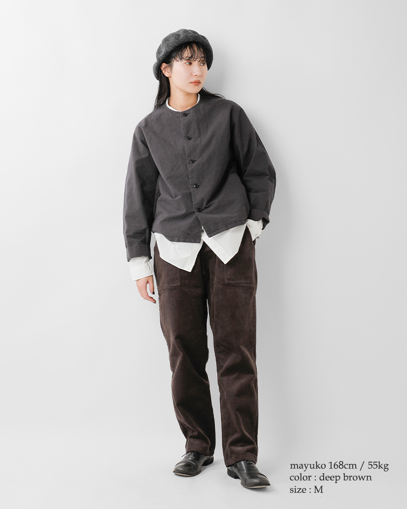 Gramicci(グラミチ)コーデュロイルーズテーパードリッジパンツ“CORDUROYLOOSETAPEREDRIDGEPANT”g5fu-p074