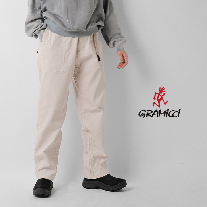 Gramicci(グラミチ)コーデュロイルーズテーパードリッジパンツ“CORDUROYLOOSETAPEREDRIDGEPANT”g5fu-p074