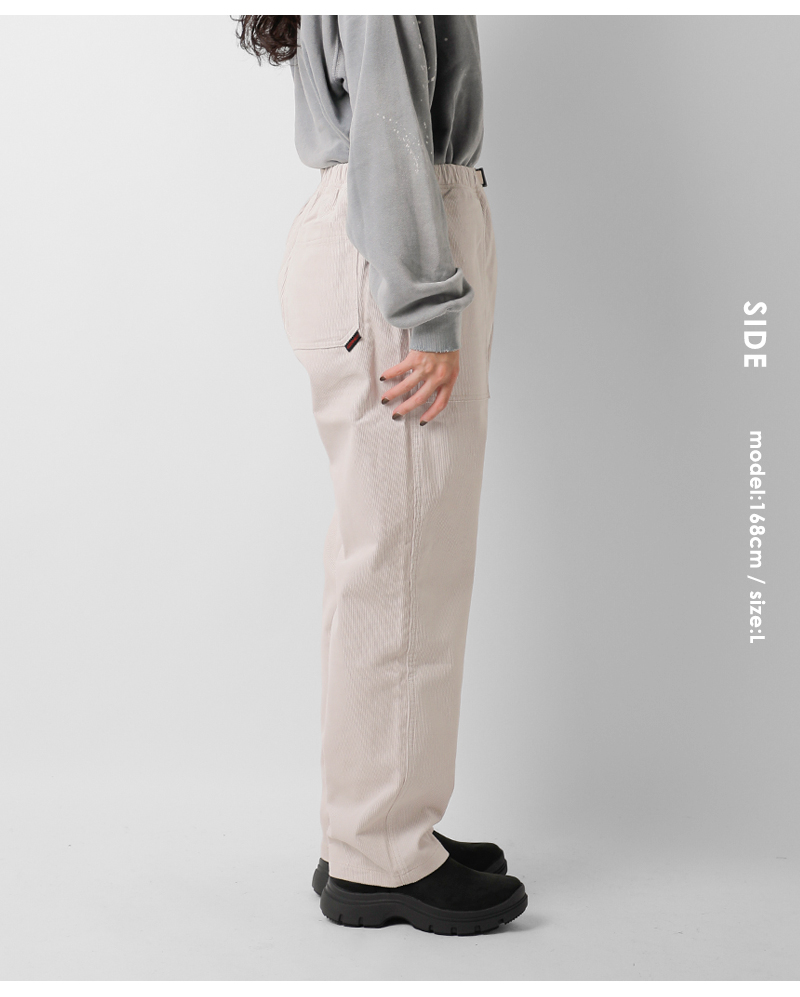 Gramicci(グラミチ)コーデュロイルーズテーパードリッジパンツ“CORDUROYLOOSETAPEREDRIDGEPANT”g5fu-p074