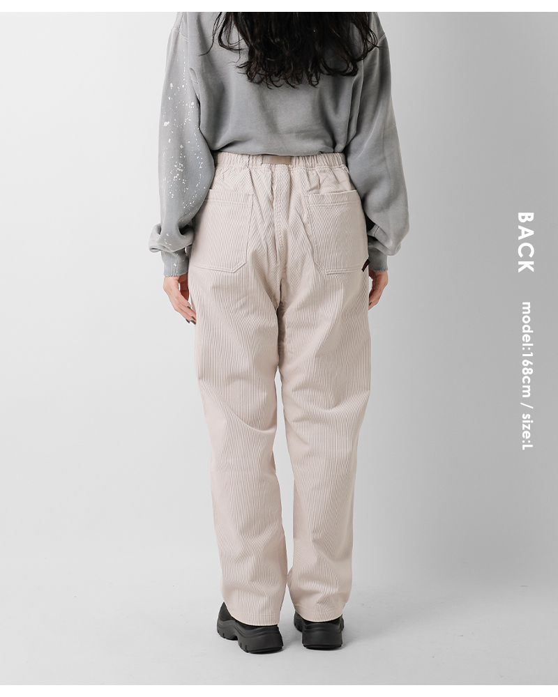 Gramicci(グラミチ)コーデュロイルーズテーパードリッジパンツ“CORDUROYLOOSETAPEREDRIDGEPANT”g5fu-p074