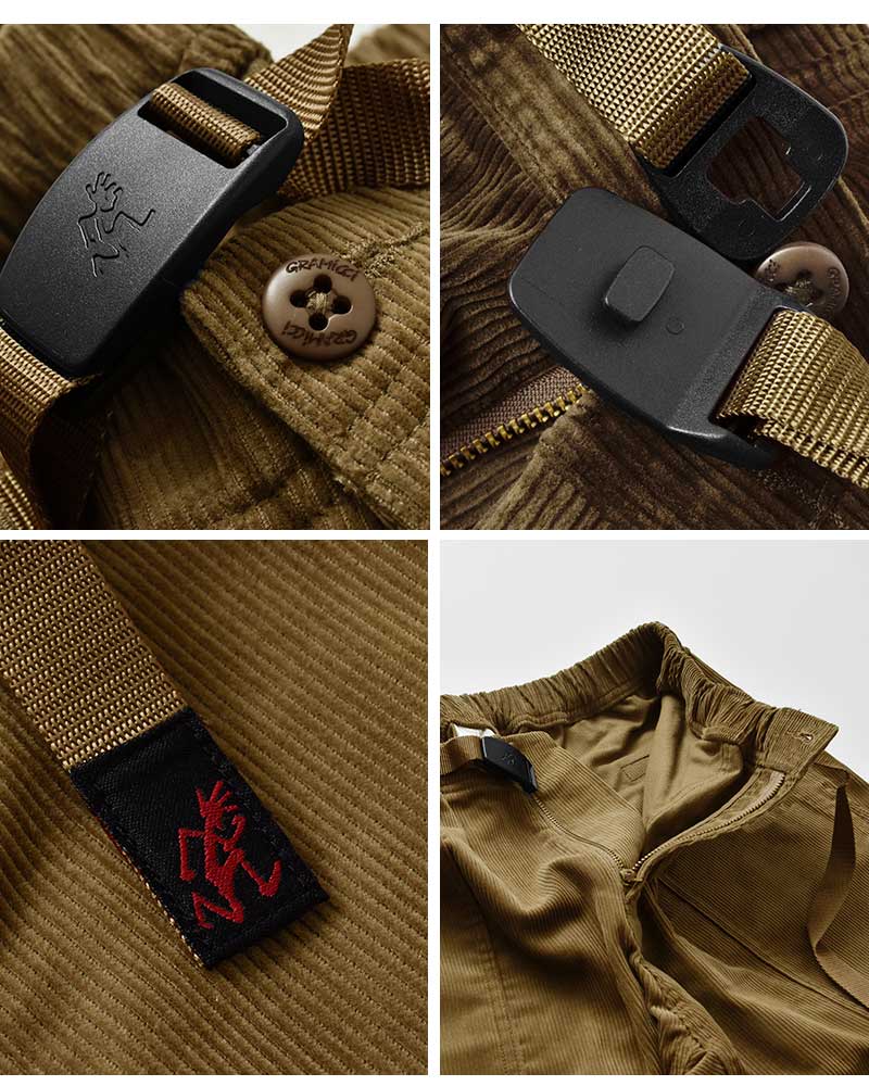 Gramicci(グラミチ)コーデュロイルーズテーパードリッジパンツ“CORDUROYLOOSETAPEREDRIDGEPANT”g5fu-p074