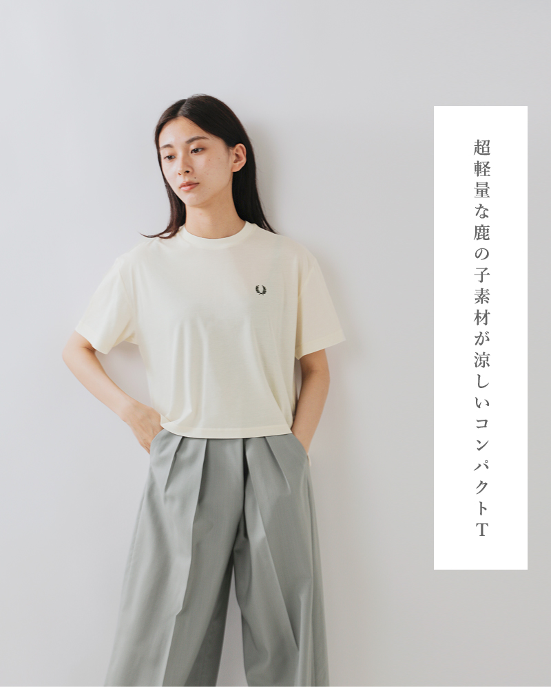 現行品　フレッドペリー　切替　半袖　シャツ　鹿子　ピケ　メンズ　M ベージュ 現行品 フレッドペリー 切替 半袖 シャツ 鹿子 ピケ メンズ M