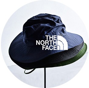 THE NORTH FACE(ノースフェイス)UVケアキャンプハット“Sunrise Hat” nnw01620