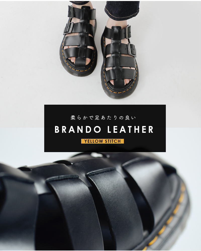 Dr.Martens（ドクターマーチン） ガリン ストラップ サンダル GARIN