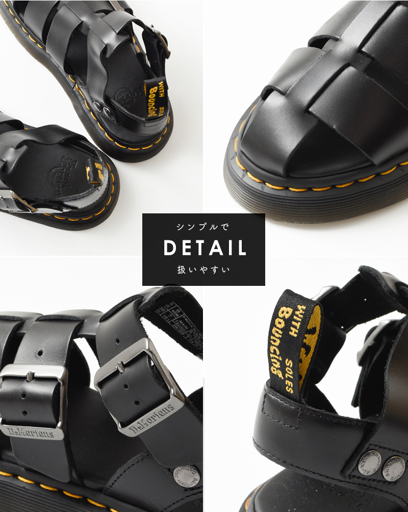 Dr.Martens Garin ドクターマーチン ガリン　サンダル　26cm Dr.Martens（ドクターマーチン） ガリン ストラップ サンダル GARIN