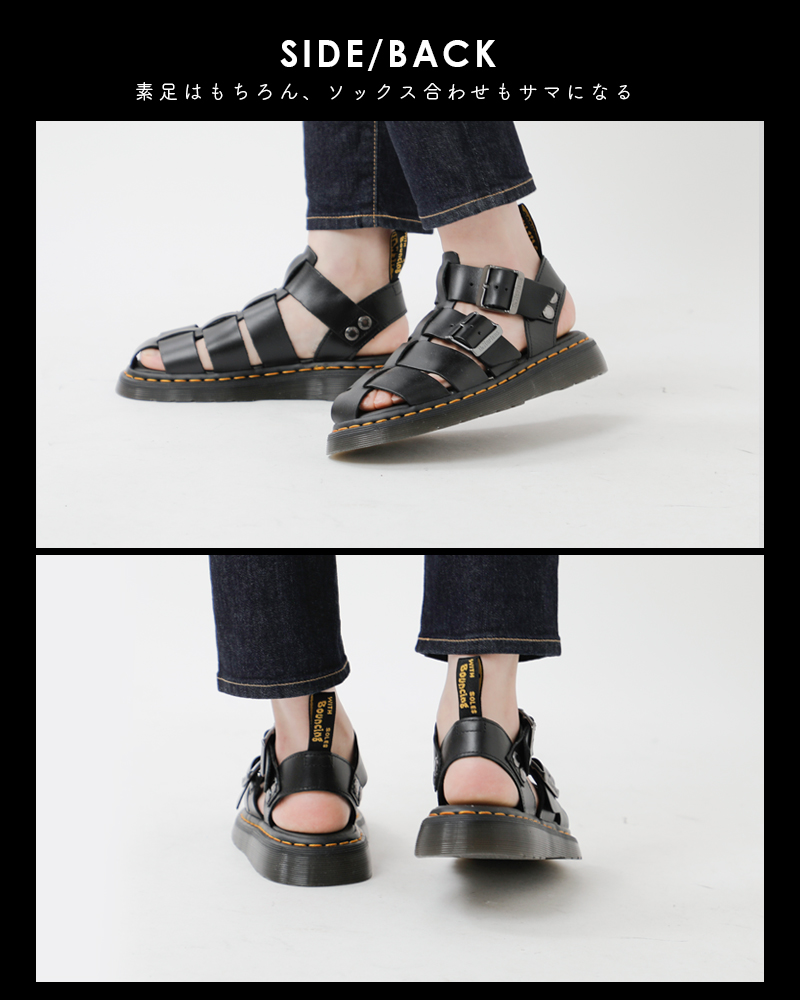 Dr.Martens（ドクターマーチン） ガリン ストラップ サンダル GARIN