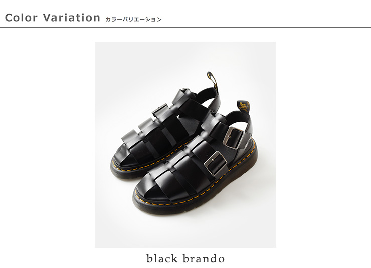 Dr.Martens（ドクターマーチン） ガリン ストラップ サンダル GARIN