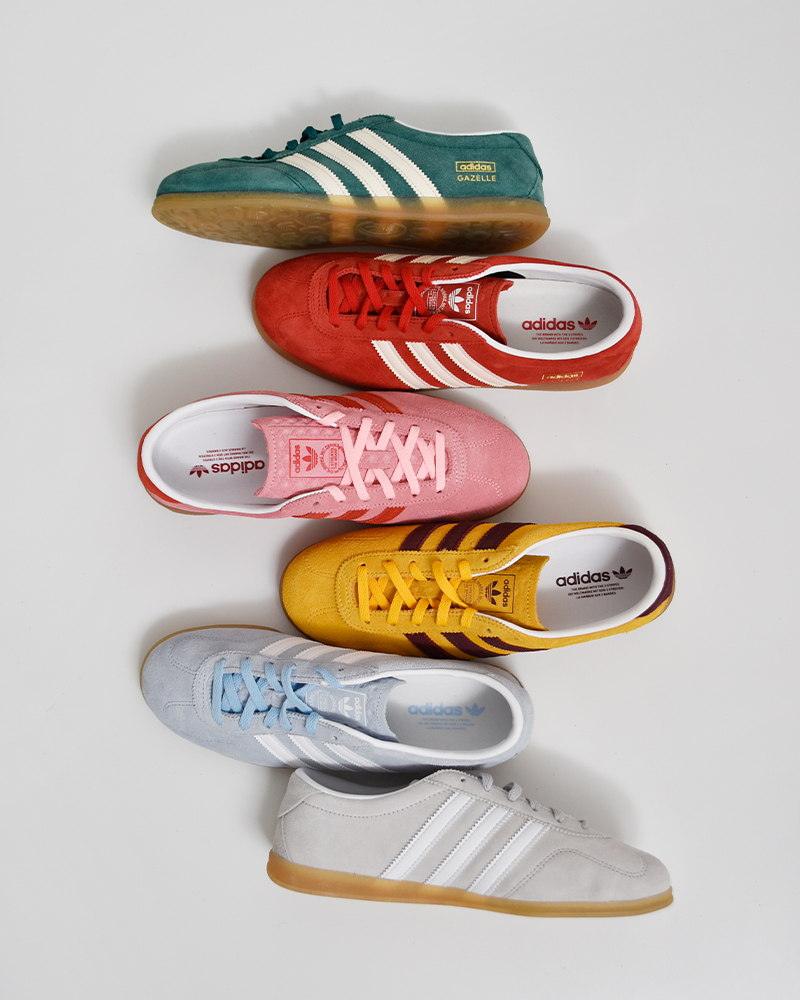 adidas Originals アディダス オリジナルス ガゼル ロープロファイル