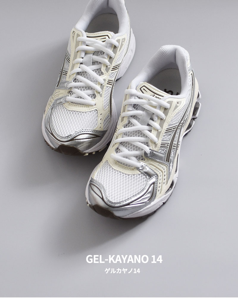 ASICS（アシックス） ゲルカヤノ スポーツスタイル スニーカー GEL