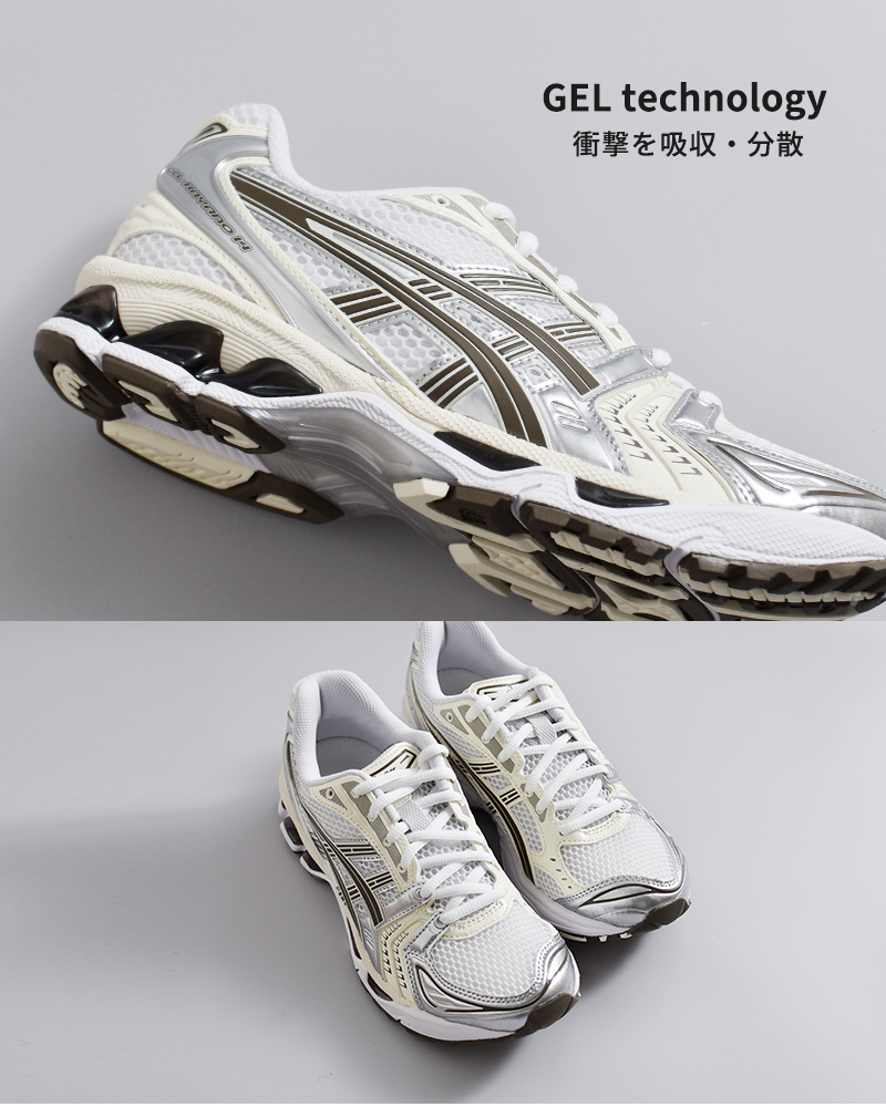 ASICS（アシックス） ゲルカヤノ スポーツスタイル スニーカー GEL