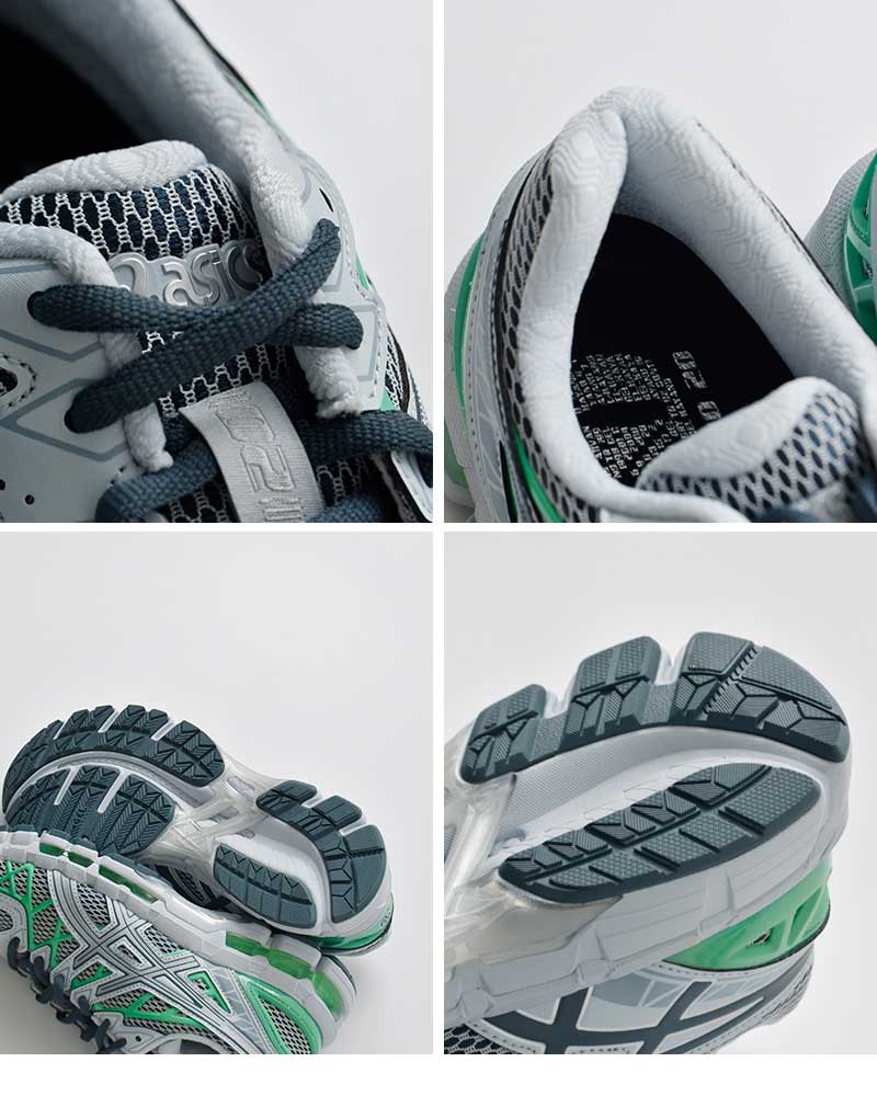 ASICS（アシックス） ゲルカヤノ スポーツスタイル スニーカー GEL