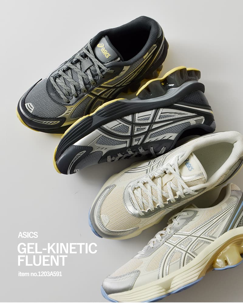 ASICS（アシックス） ゲルキネティック フルーエント スポーツスタイル