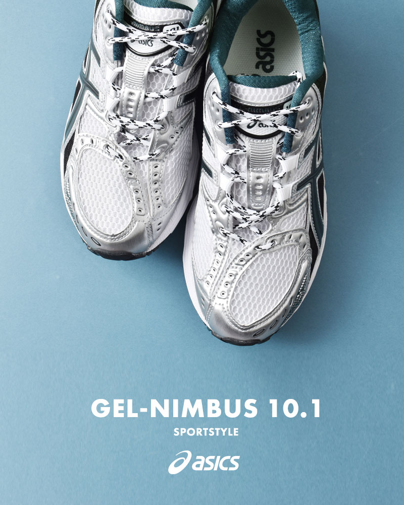 ASICS アシックス ゲルニンバス スポーツスタイル スニーカー GEL 