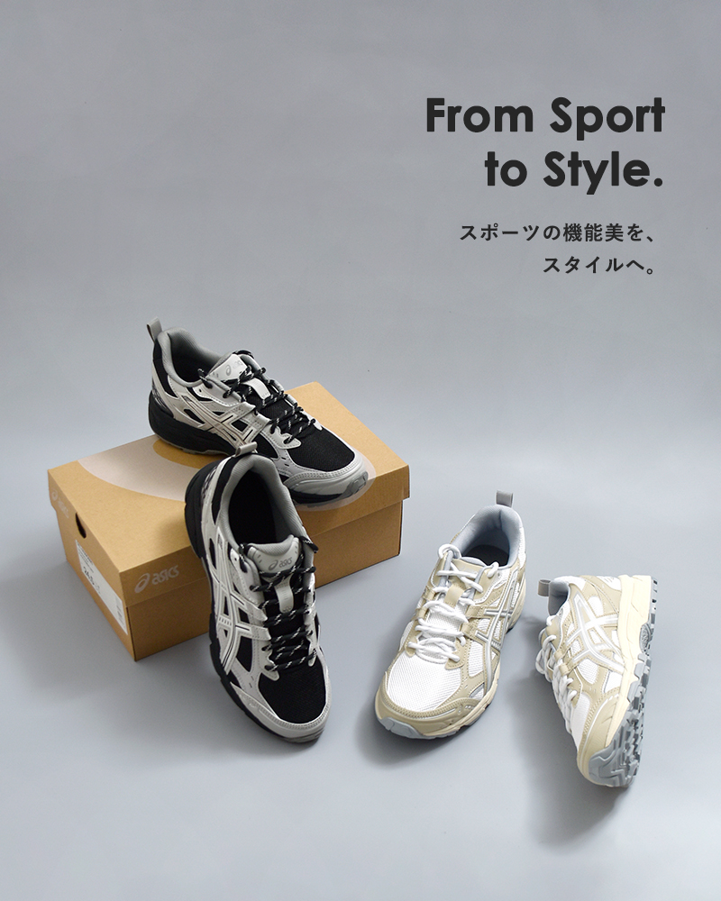 ASICS（アシックス） ゲルヌノビキ スポーツスタイル スニーカー GEL